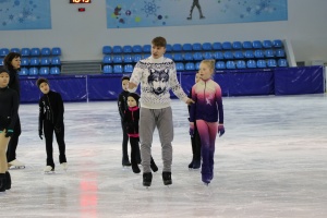 Skater Alexei Yagudin held a master class with young athletes